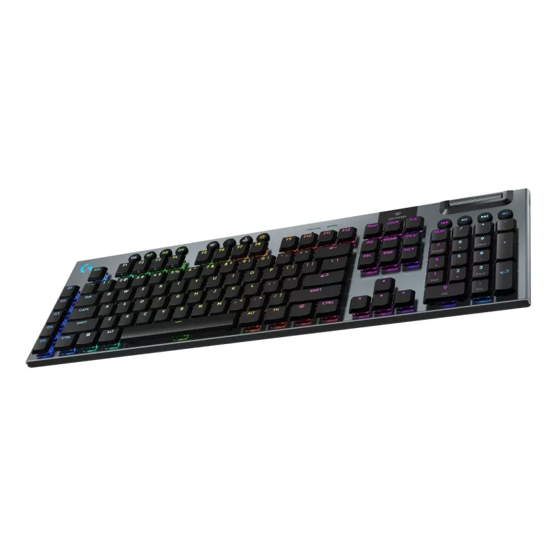 Logitech G G915 X LIGHTSPEED Kabellose RGB Mechanische Gaming-Tastatur - Taktil - Tenkeyless - Schwarz