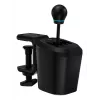 Logitech G RS H-Shifter - H-Schalthebel mit H-Schaltmuster für PC, PS4, PS5, Xbox One, Xbox Series X|S - Schwarz