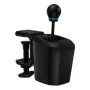 Logitech G RS H-Shifter - H-Schalthebel mit H-Schaltmuster für PC, PS4, PS5, Xbox One, Xbox Series X|S - Schwarz