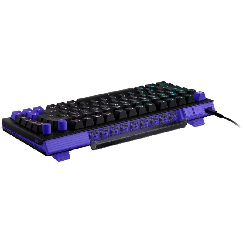Logitech G512 X 75 Carbon Mechanische Tastatur mit GX Brown Tactile Switches und LIGHTSYNC RGB