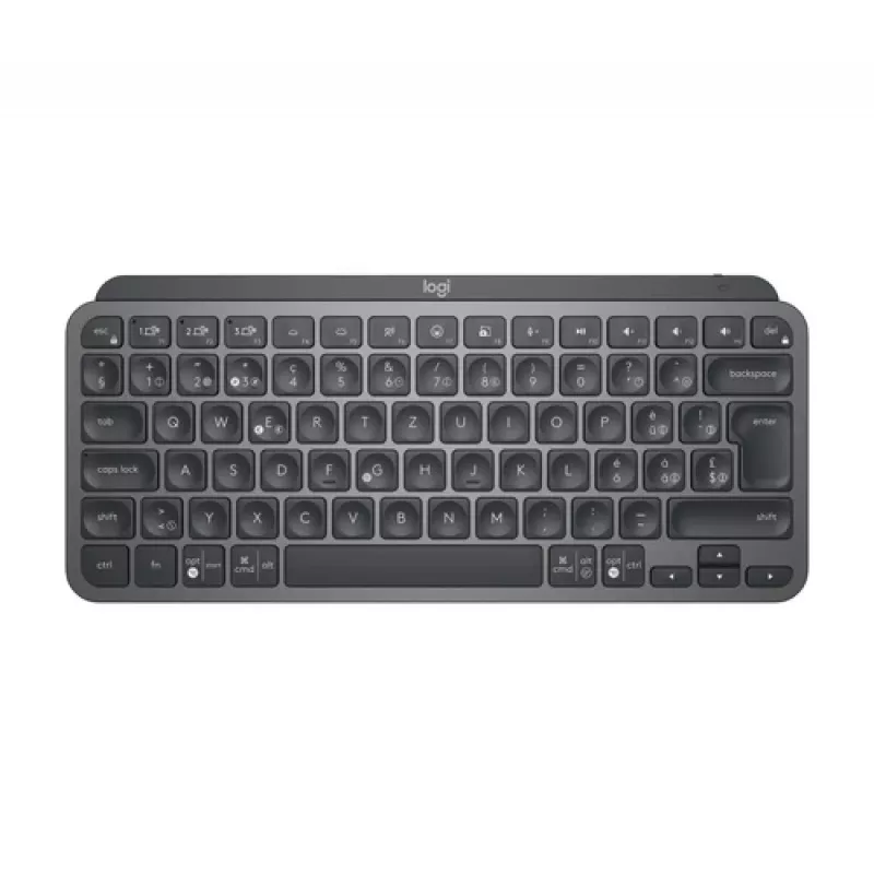 Logitech MX Keys Mini for Business kabellose Tastatur, Graphite, Swiss (CH) Layout