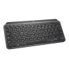 Logitech MX Keys Mini for Business kabellose Tastatur, Graphite, Swiss (CH) Layout