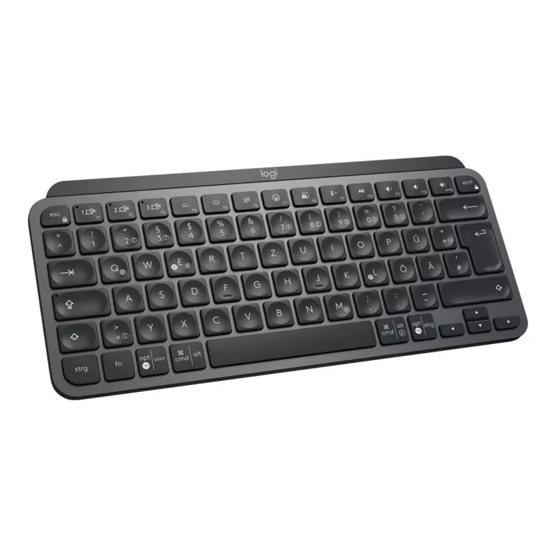 Logitech MX Keys Mini for Business kabellose Tastatur, Graphite, Swiss (CH) Layout