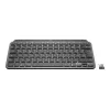 Logitech MX Keys Mini for Business kabellose Tastatur, Graphite, Swiss (CH) Layout