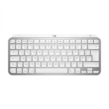 Logitech MX Keys Mini for Mac - Kabellose Tastatur - Hintergrundbeleuchtung - Space Gray