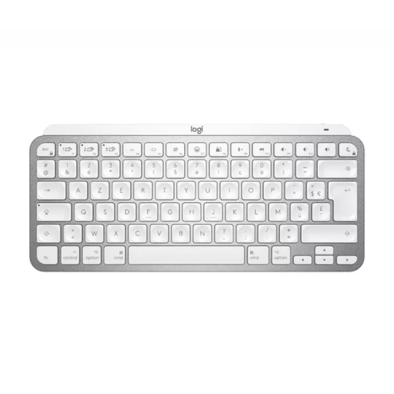 Logitech MX Keys Mini for Mac - Kabellose Tastatur - Hintergrundbeleuchtung - Space Gray
