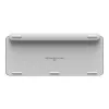 Logitech MX Keys Mini for Mac - Kabellose Tastatur - Hintergrundbeleuchtung - Space Gray