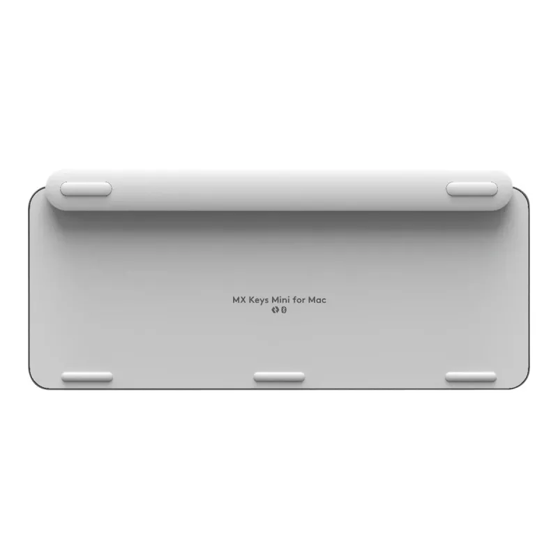 Logitech MX Keys Mini for Mac - Kabellose Tastatur - Hintergrundbeleuchtung - Space Gray