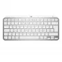 Logitech MX Keys Mini for Mac - Kabellose Tastatur - Hintergrundbeleuchtung - Space Gray