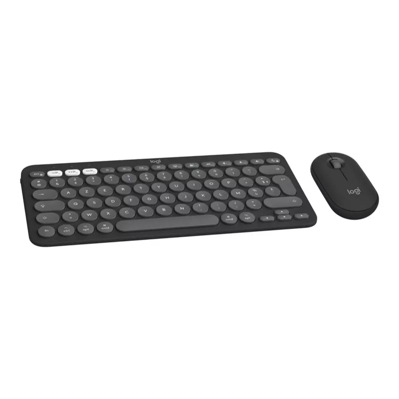Logitech Pebble 2 Combo for Mac - Tastatur- und Maus-Set