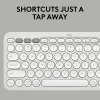 Logitech Pebble 2 Combo - Tastatur- und Maus-Set