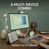Logitech Pebble 2 Combo - Tastatur- und Maus-Set