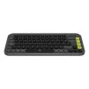 Logitech POP ICON KEYS Graphite French AZERTY Kabellose Mechanische Tastatur