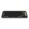 Logitech POP Icon Keys Wireless Keyboard, Graphite (UK)