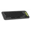 Logitech POP Icon Keys Wireless Keyboard, Graphite (UK)
