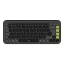 Logitech POP Icon Keys Wireless Keyboard, Graphite (UK)