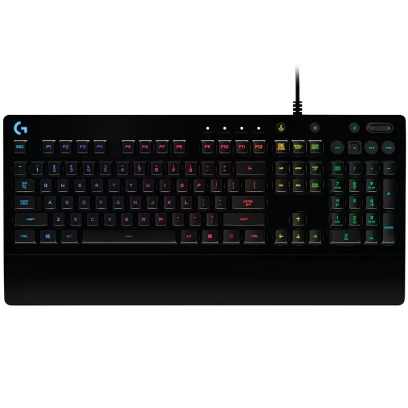Logitech Prodigy G213 Gaming-Tastatur – Hintergrundbeleuchtung