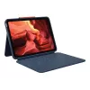 Logitech Rugged Combo 4 Tastaturhülle für iPad 10. Generation - Classic Blue (französisches AZERTY-Layout)