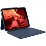 Logitech Rugged Combo 4 Tastaturhülle für iPad 10. Generation - Classic Blue (französisches AZERTY-Layout)