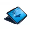 Logitech Rugged Combo 4 Tastaturhülle mit Trackpad für iPad 10. Generation, Apple Smart Connector, Classic Blue