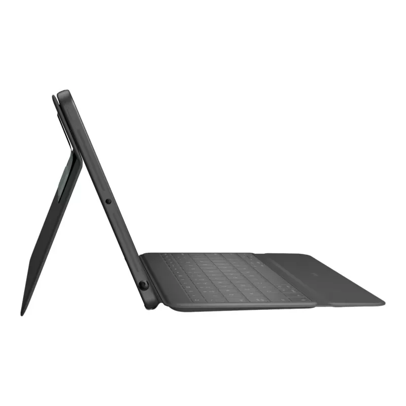 Logitech Rugged Folio Graphite Keyboard Case für iPad 7/8/9