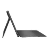 Logitech Rugged Folio Tastatur- und Folio-Case mit Apple Smart Connector - AZERTY Französisches Layout - Graphit - für Apple 10,9-Zoll iPad (10. Generation)