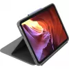 Logitech Rugged Folio mit US International QWERTY-Tastatur für Apple iPad der 10. Generation (A2696) - Graphit, MIL-STD-810G Sturzsicherung