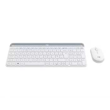 Logitech Slim Wireless Combo MK470 - Tastatur- und Maus-Set