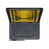 Logitech Universal Keyboard and Folio Case für 9-10 Zoll Tablets, Bluetooth 3.0, QWERTZ Schweizerdeutsch Layout, Graphite