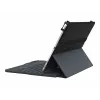 Logitech Universal Keyboard and Folio Case für 9-10 Zoll Tablets, Bluetooth 3.0, QWERTZ Schweizerdeutsch Layout, Graphite