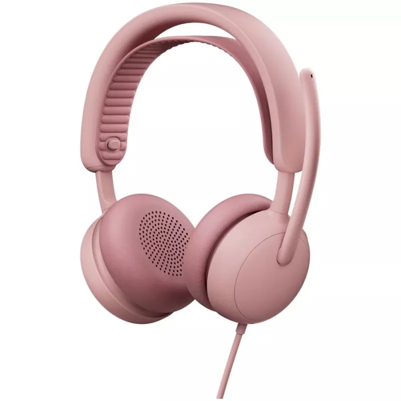 Logitech Zone Wired 2 Headset, Rose