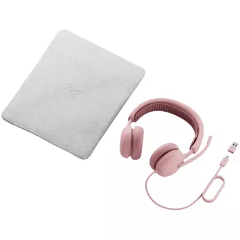 Logitech Zone Wired 2 Headset, Rose