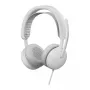 Logitech Zone Wired 2 On-Ear-Headset, kabelgebunden, aktive Geräuschunterdrückung, Mikrofone mit Geräuschunterdrückung, 40-mm-Treiber, Off-White