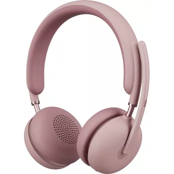 Logitech Zone Wireless 2 - Kabelgebunden & Kabellos - Büro/Callcenter - 230 g - Headset - Pink