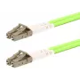 LOGON PROFESSIONAL AL5LCLC07I/5I InfiniBand-Glasfaser-Patchkabel 50/125, 7 m, LC, Hellgrün