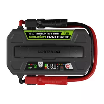LOKITHOR J3250 Pro 74,24 Wh 3250 A Starthilfegerät