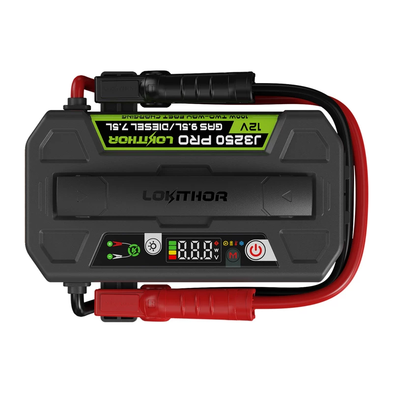 LOKITHOR J3250 Pro 74,24 Wh 3250 A Starthilfegerät