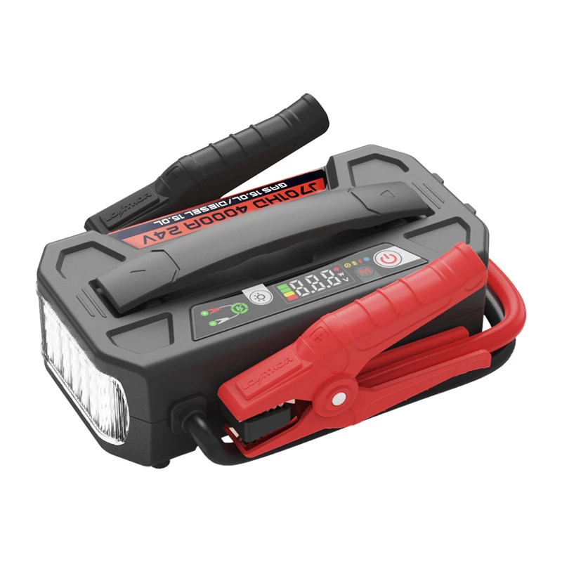 LOKITHOR J701HD Jump Starter, 207,2 Wh, 4000 A