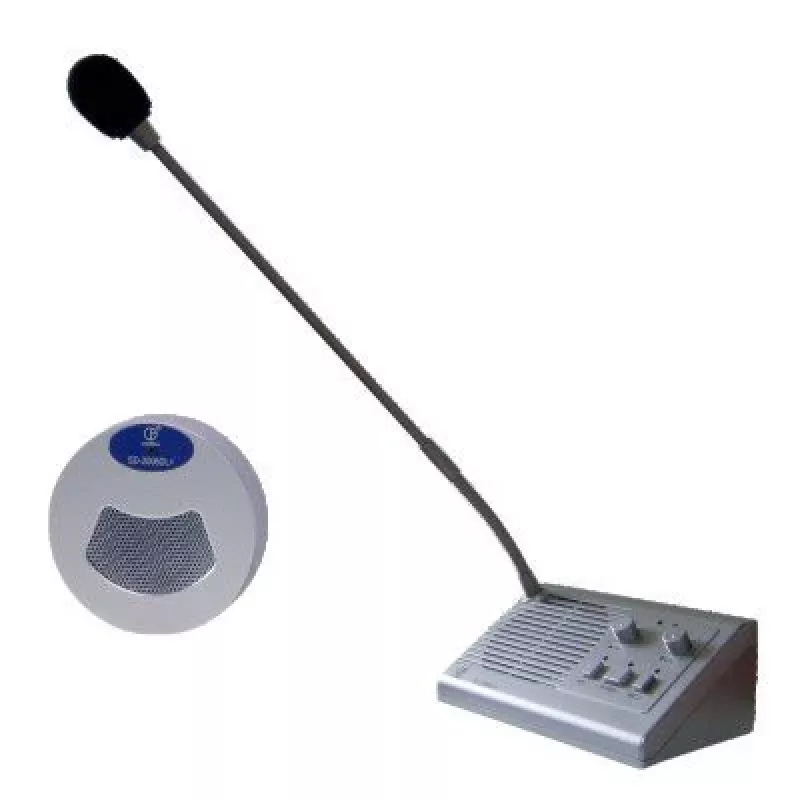 LONBON SD-2006DL+ Vollduplex-Kassen-Gegensprechanlage