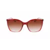 Longchamp LO710S-604 Damen-Sonnenbrille Havana Braun Verlauf 56 mm