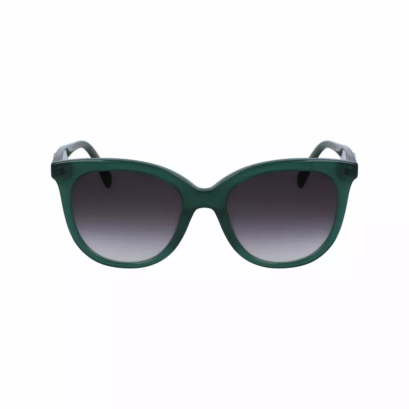 LONGCHAMP LO731S-303 Damen-Sonnenbrille Havana Braun Verlauf 54mm