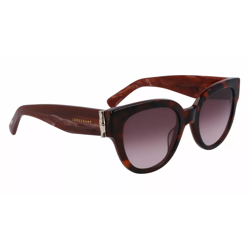 Longchamp LO733S Damen-Sonnenbrille 52/22/140 mm Acetatrahmen UV400