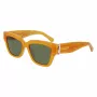 Longchamp LO745S-741 Damen-Sonnenbrille Havana Acetat Quadratisch 53mm