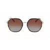LONGCHAMP Damen-Sonnenbrille LO163S-749 Havana Brown Gradient 58mm