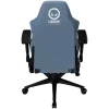 LORGAR CHA41 Ergonomischer Gaming-Stuhl Advanced, Premium Anti-Stain Stoff, Blau