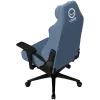 LORGAR CHA41 Ergonomischer Gaming-Stuhl Advanced, Premium Anti-Stain Stoff, Blau