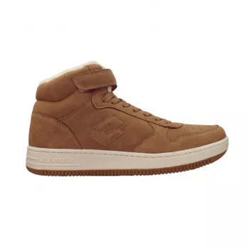 Lotto Paliot Fur Herren Winter Freizeit-Sneaker, Schwarz, EU 40