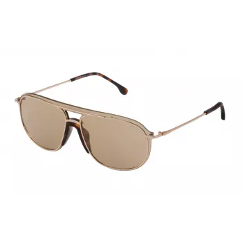 LOZZA MAN SL233899300G Sonnenbrille Shield Frame UV400 Polycarbonat-Linse 99mm Linsenbreite 145mm Bügellänge