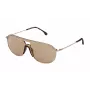 LOZZA MAN SL2338M99300G Sonnenbrille - Shield-Rahmen, UV400-Schutz, 99 mm Glas