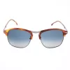 LOZZA SL2292M-627Y Herren-Sonnenbrille Havanna Acetatrahmen Braune Polycarbonatgläser 55/19/145 mm